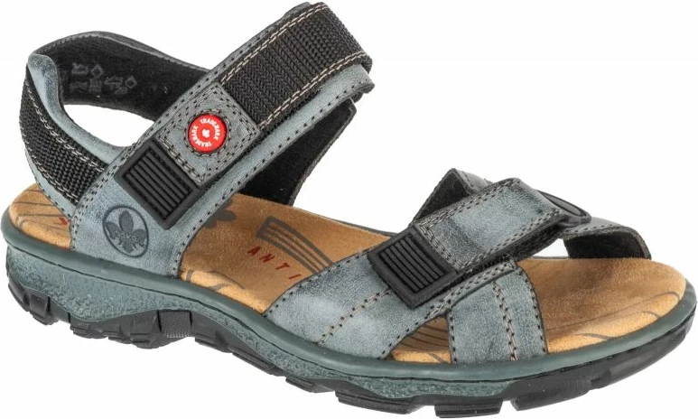 Sandali za ženske Rieker, modri