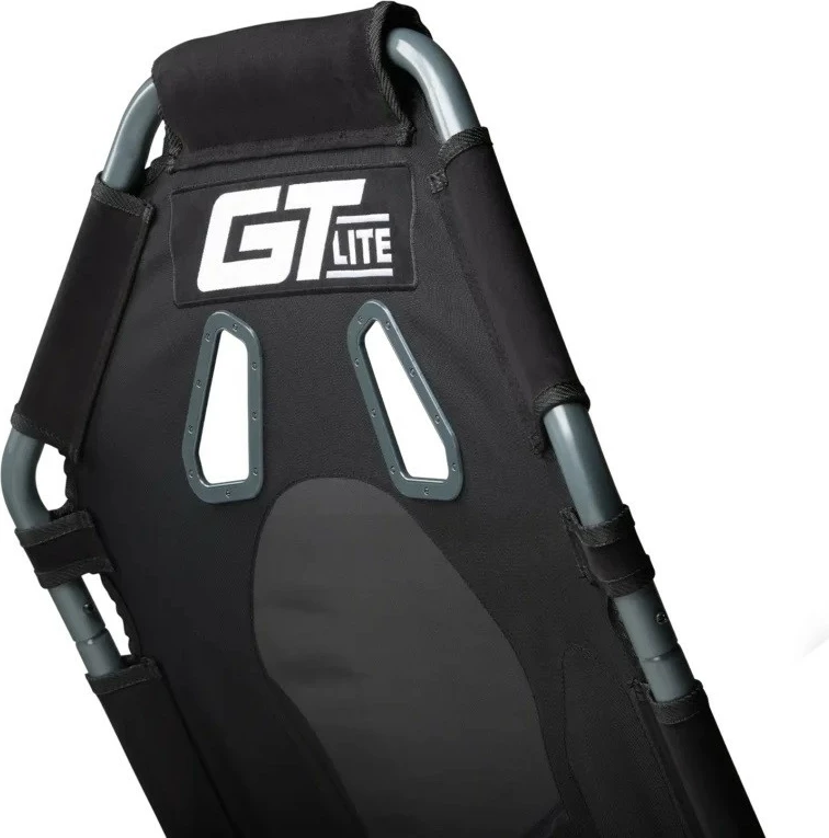 Kokpit za igranje GT Lite, Next Level Racing NLR-S021GR, sivi karbon