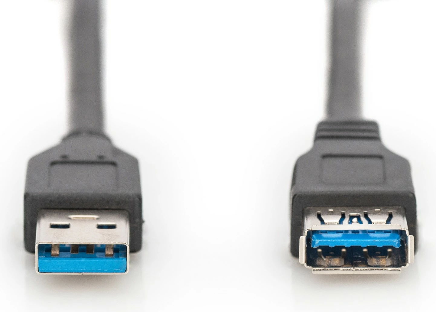 Podaljševalni USB kabel, Digitus USB 3.0 1,8 m, črn