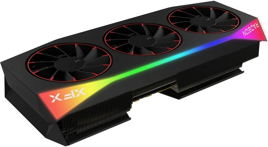 Grafična kartica Mercury Radeon RX 9070 XT OC Magnetic Air Edition RGB XFX, 16GB GDDR6, PCI Express 5.0, črna