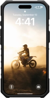 Zaščitni ovitek Pathfinder MagSafe za iPhone 16 Pro, UAG, modra