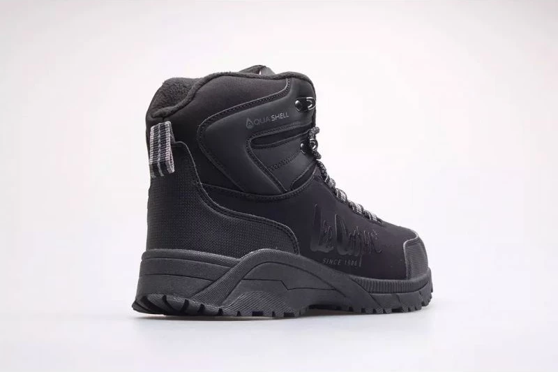 Čevlji za moške Lee Cooper, črni