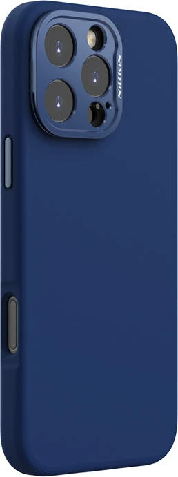Ovitek za telefon Nillkin LensWing Magnetic za iPhone 16 Pro Max, modra