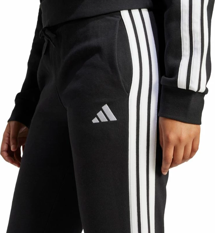Dolge hlače za ženske adidas, črne