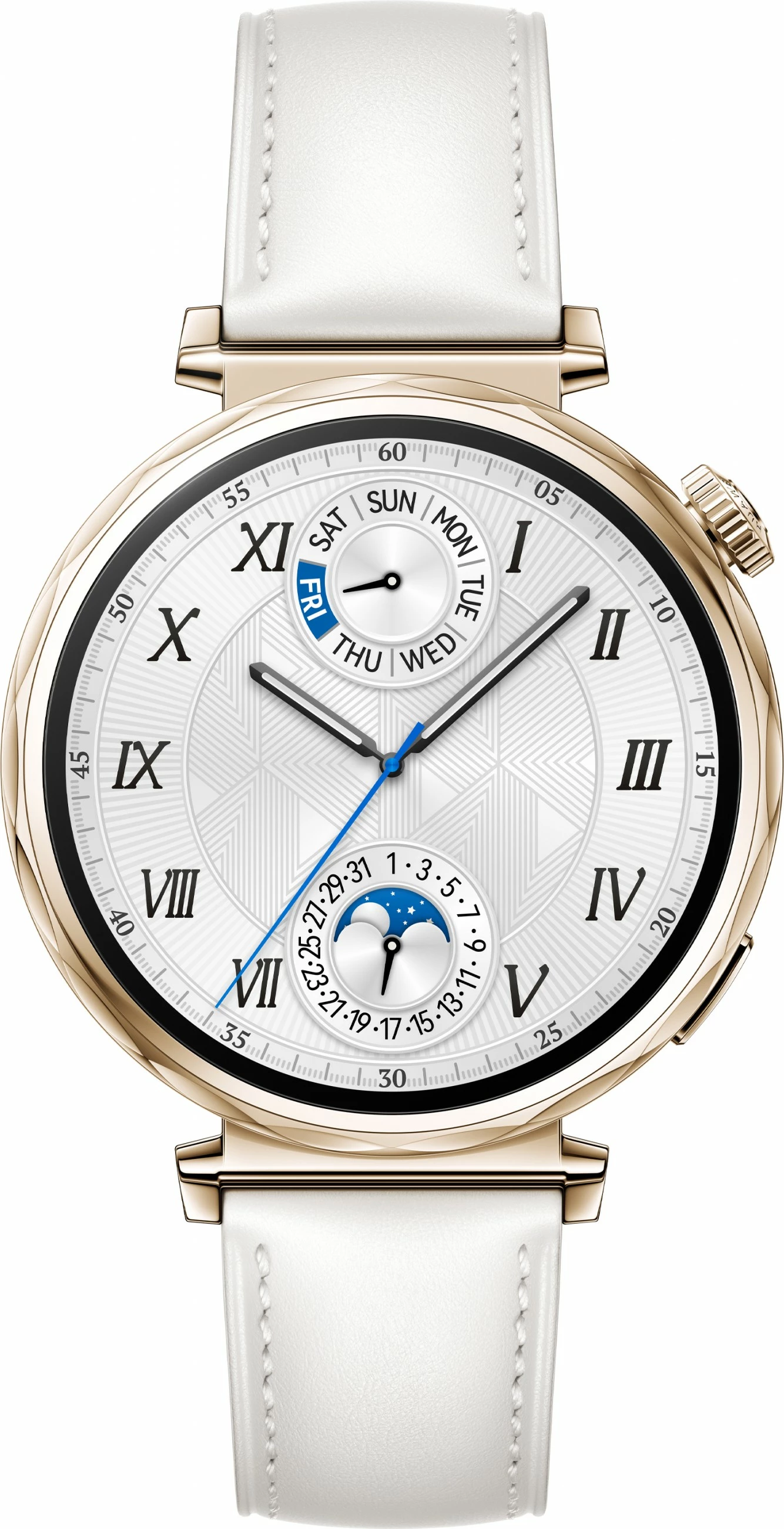 Pametna ura Huawei WATCH GT5 41 mm, AMOLED, 35 g, bela