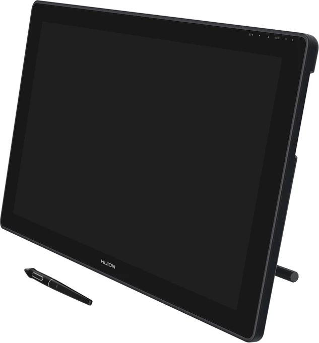 Grafična tablica 23,8" Huion Kamvas 24 GS2401, 2,5K, brezbaterično pero, temno siva