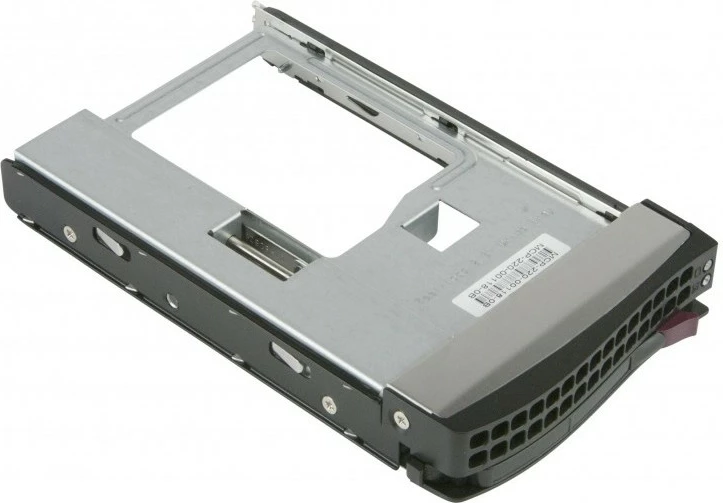 Nosilec za diske Supermicro MCP-220-247, 2,5/3,5", črn, kovinski