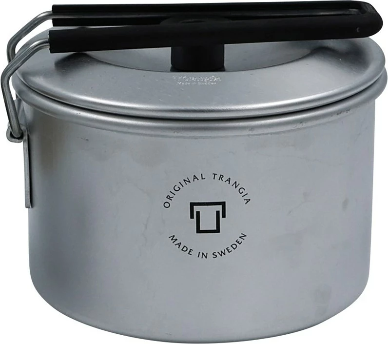 Lonček z pokrovom Trangia T-Cup, 112 mm, črn