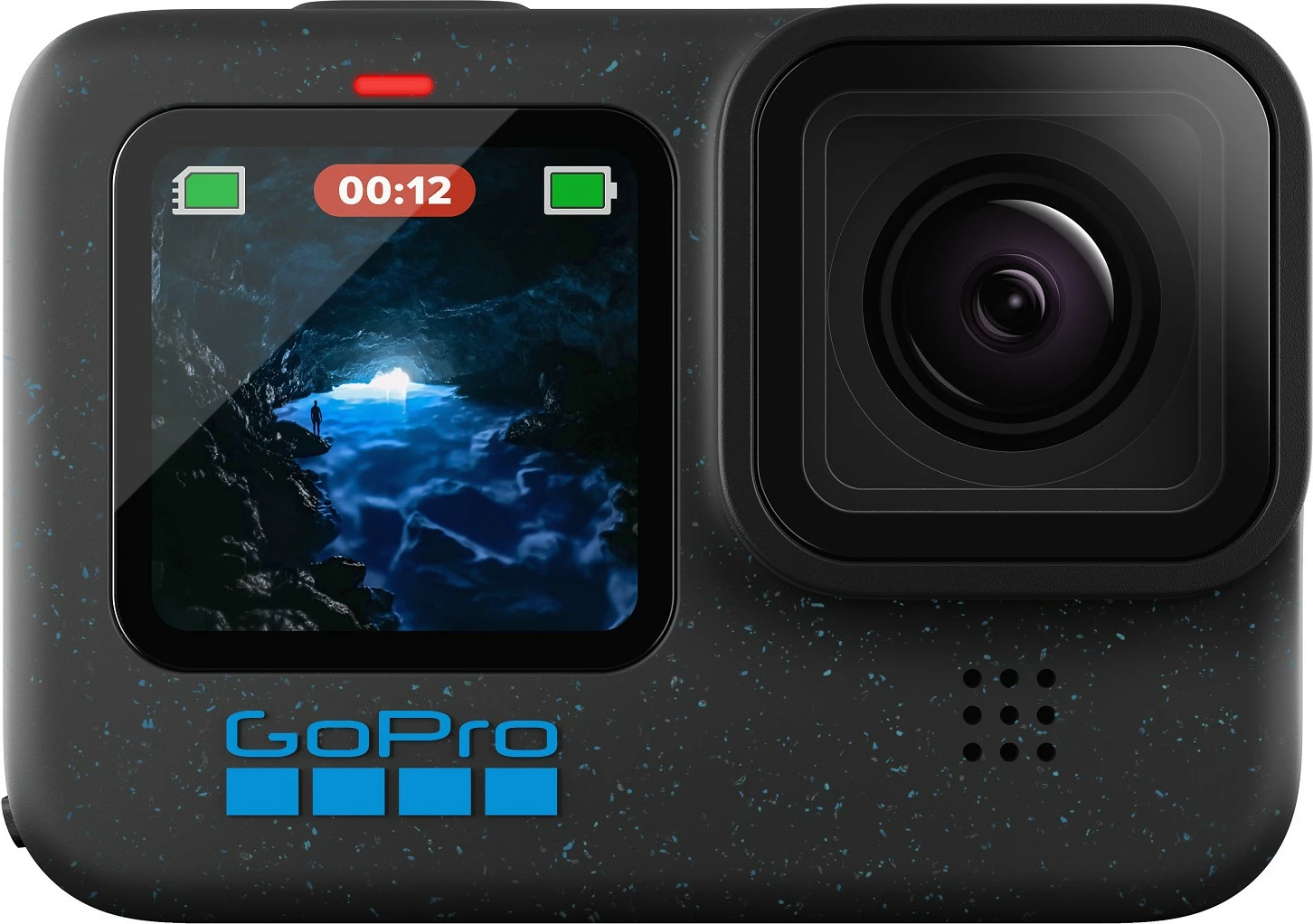 Akcijska kamera GoPro HERO12 Black, 5K Ultra HD, 27 MP, Wi-Fi, Bluetooth, črn