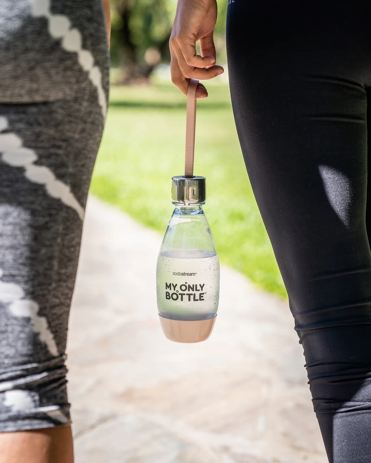 Steklenica za vodo My Only Bottle, SodaStream, 0,5 l, rožnata