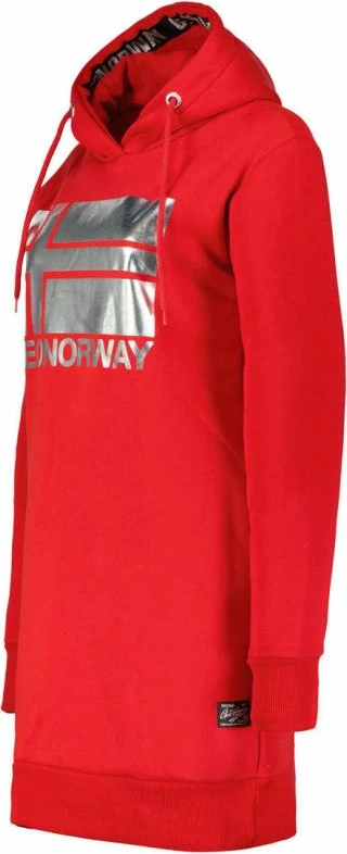 Pulover za ženske Geographical Norway, rdeč