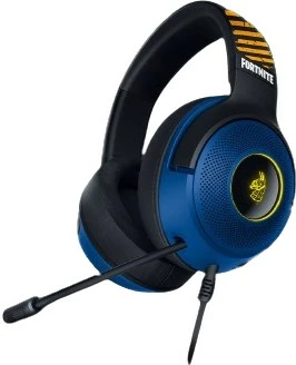 Gaming slušalke Razer Kraken V3 X Fortnite Edition, z žico, 7.1 surround, večbarvne