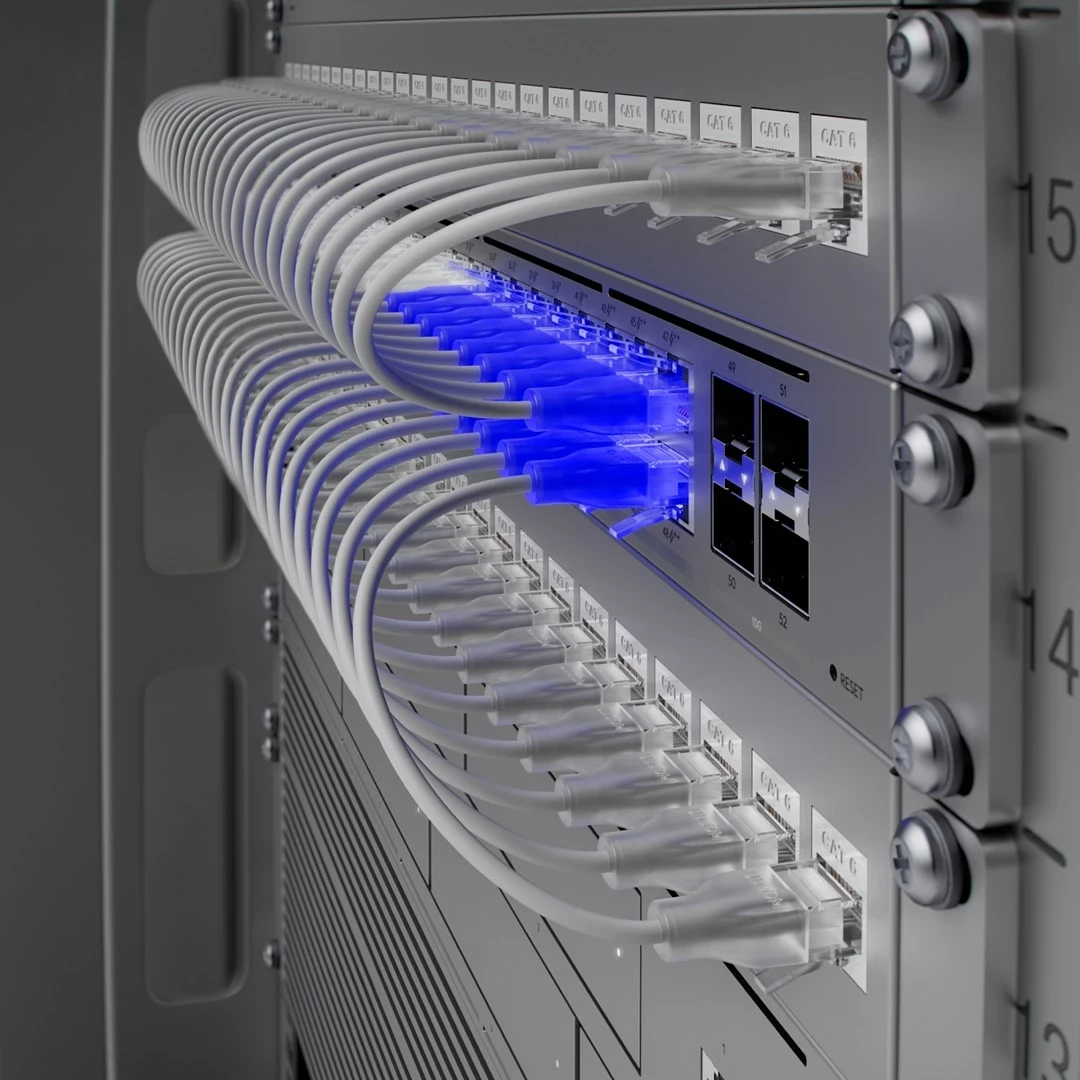Zmogljiv L3 switch z 2,5G Ethernet in PoE, Ubiquiti USW-PRO-MAX-48-POE, siva