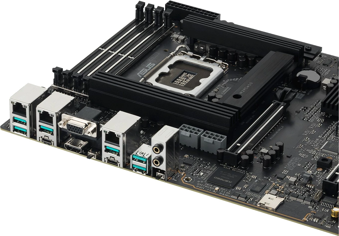 Matična plošča ASUS PRO WS W880-ACE SE, ATX, Socket LGA 1851, siva