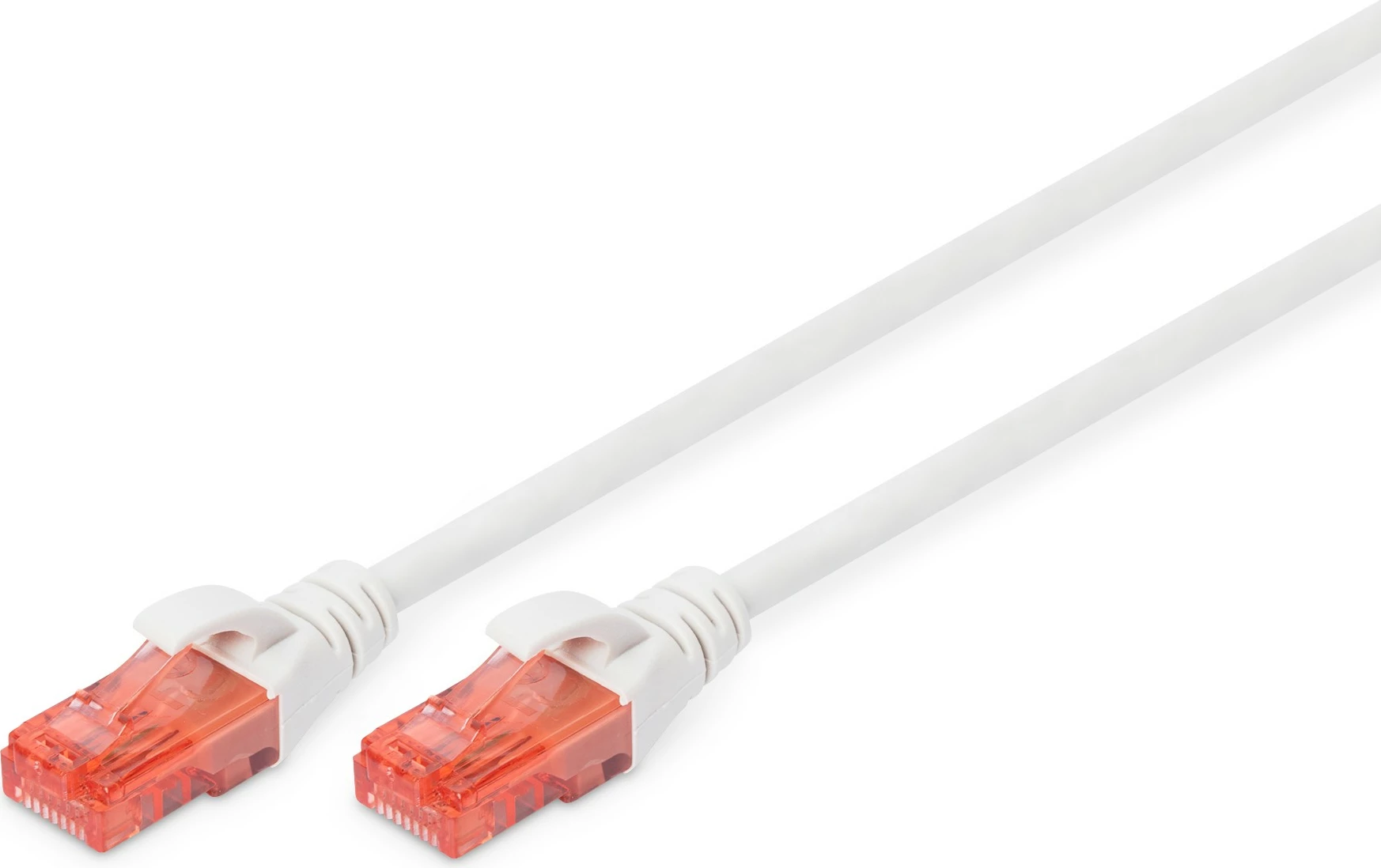 Omrežni kabel Cat6, 5 m, RJ-45, LSZH, bel - Digitus