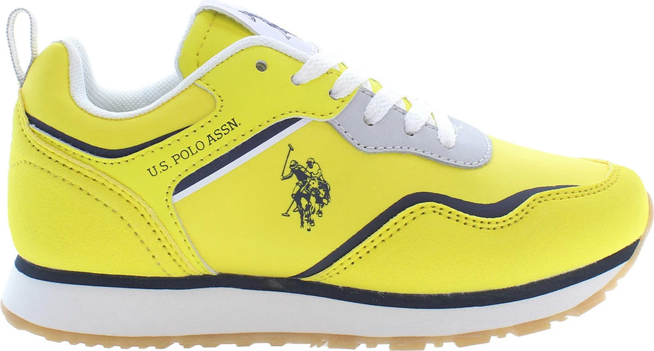 Superge za fante U.S. POLO BEST PRICE, rumene