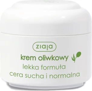 Krem za obraz z olivnim oljem Ziaja Olive Face Cream Light Formula 50 ml