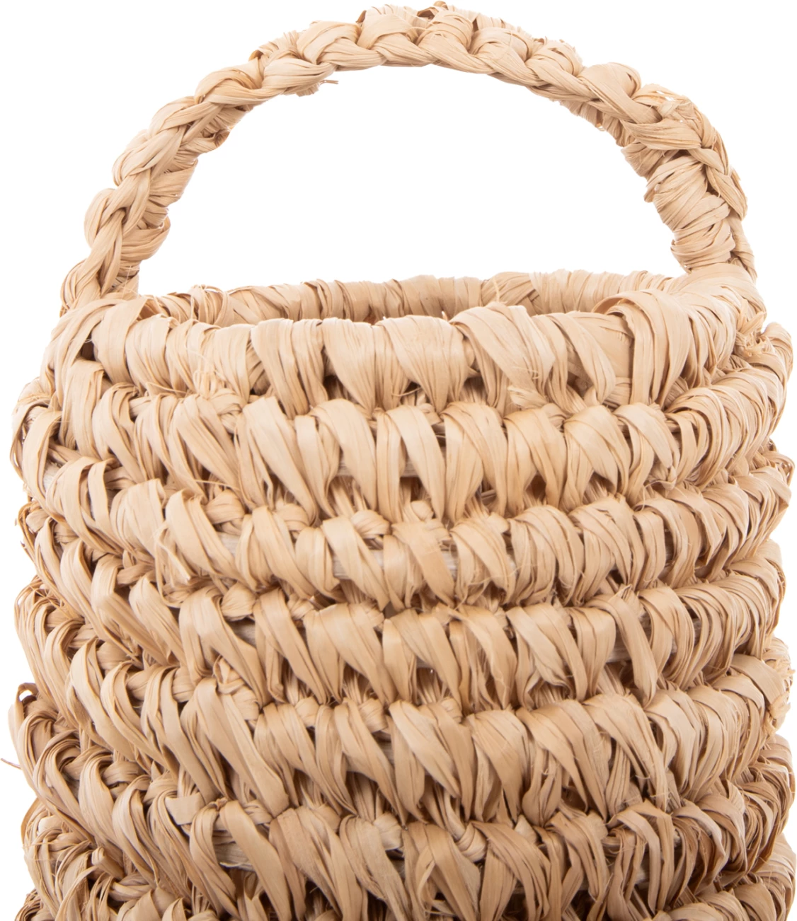 Stropna viseča svetilka s resicami iz posušenih palmnih vlaken FH7855 Φ41,5x48Hcm