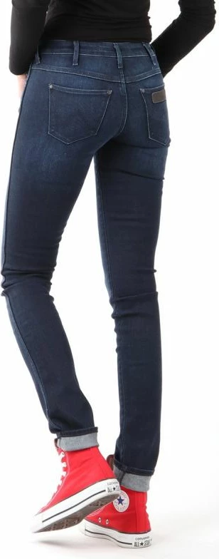 Jeans za ženske Wrangler, modri