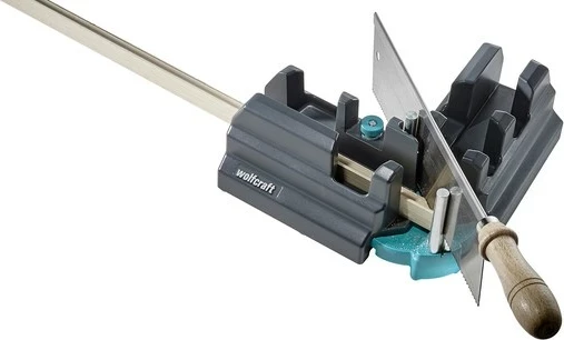 Škatla za mitro Wolfcraft 6948200, črna