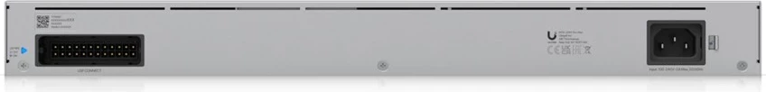 Upravljan preklopnik UniFi Dream Machine Pro Max Ubiquiti, 2,5G Ethernet, siv