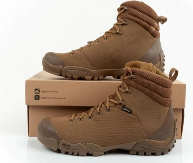 Trekovski čevlji Garmont, rjavi