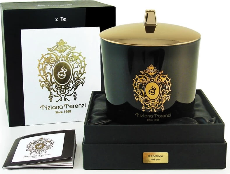 Dišeča sveča Tiziana Terenzi Al Contrario, 550 g