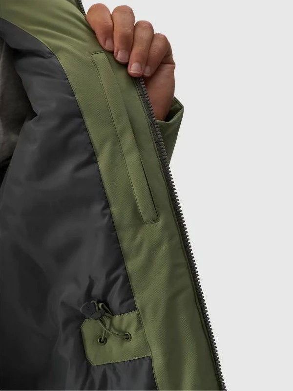 Parka jakna za moške 4F, črna