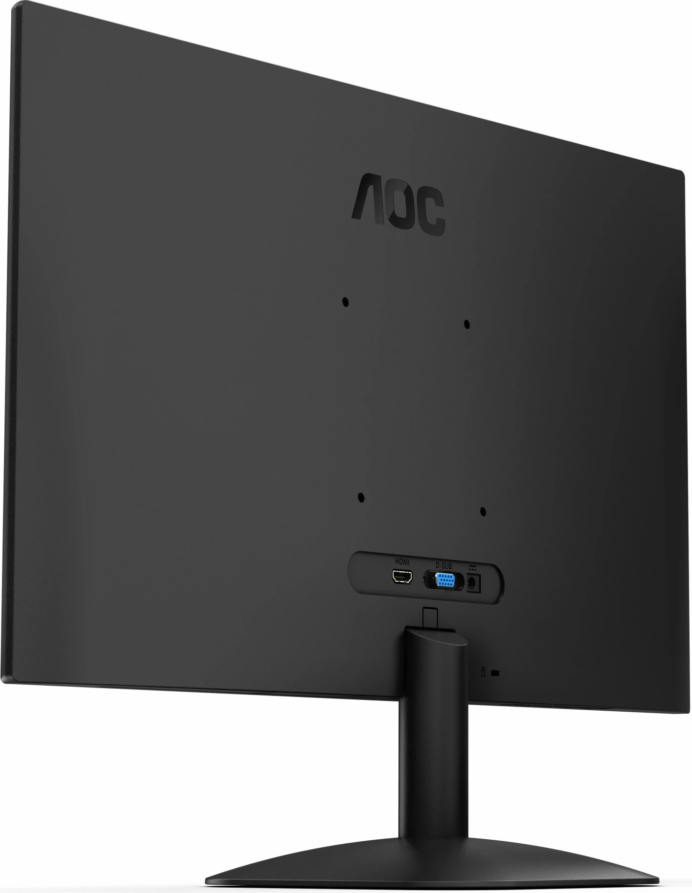 Monitor 23,8-inch IPS Full HD, 120 Hz, črn AOC 24B31H