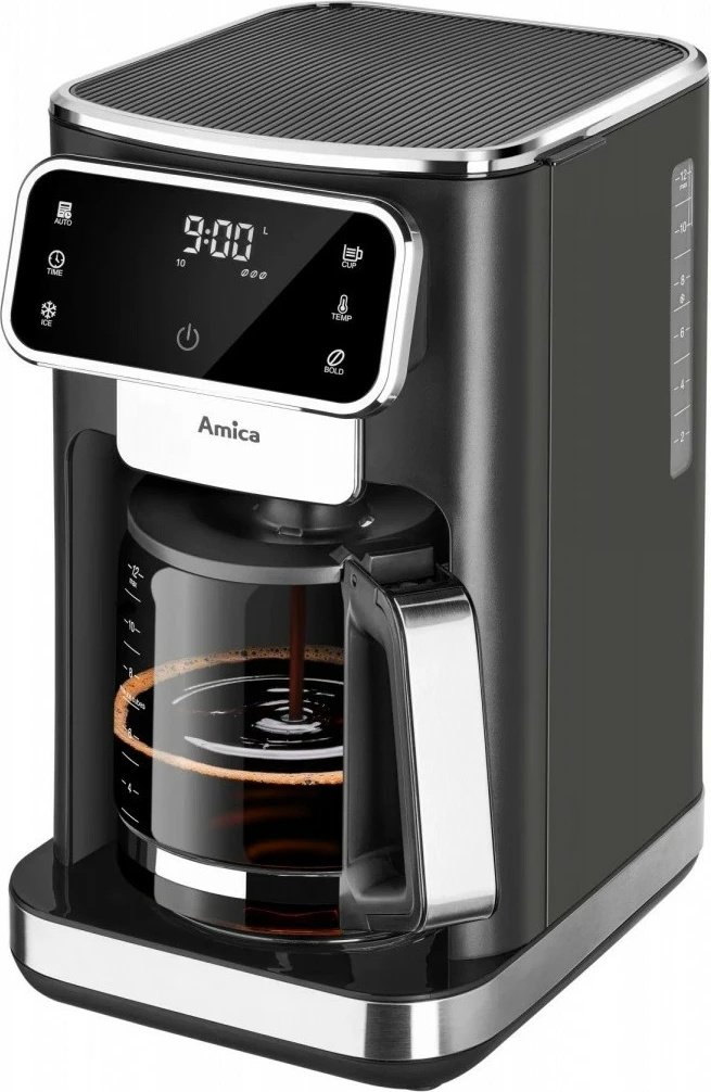 Aparat za kavo pour-over, Amica CD2011 1,8 L 1100 W, črn