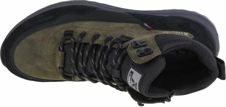 Zimske čevlje Rieker Evolution, moške, zelene