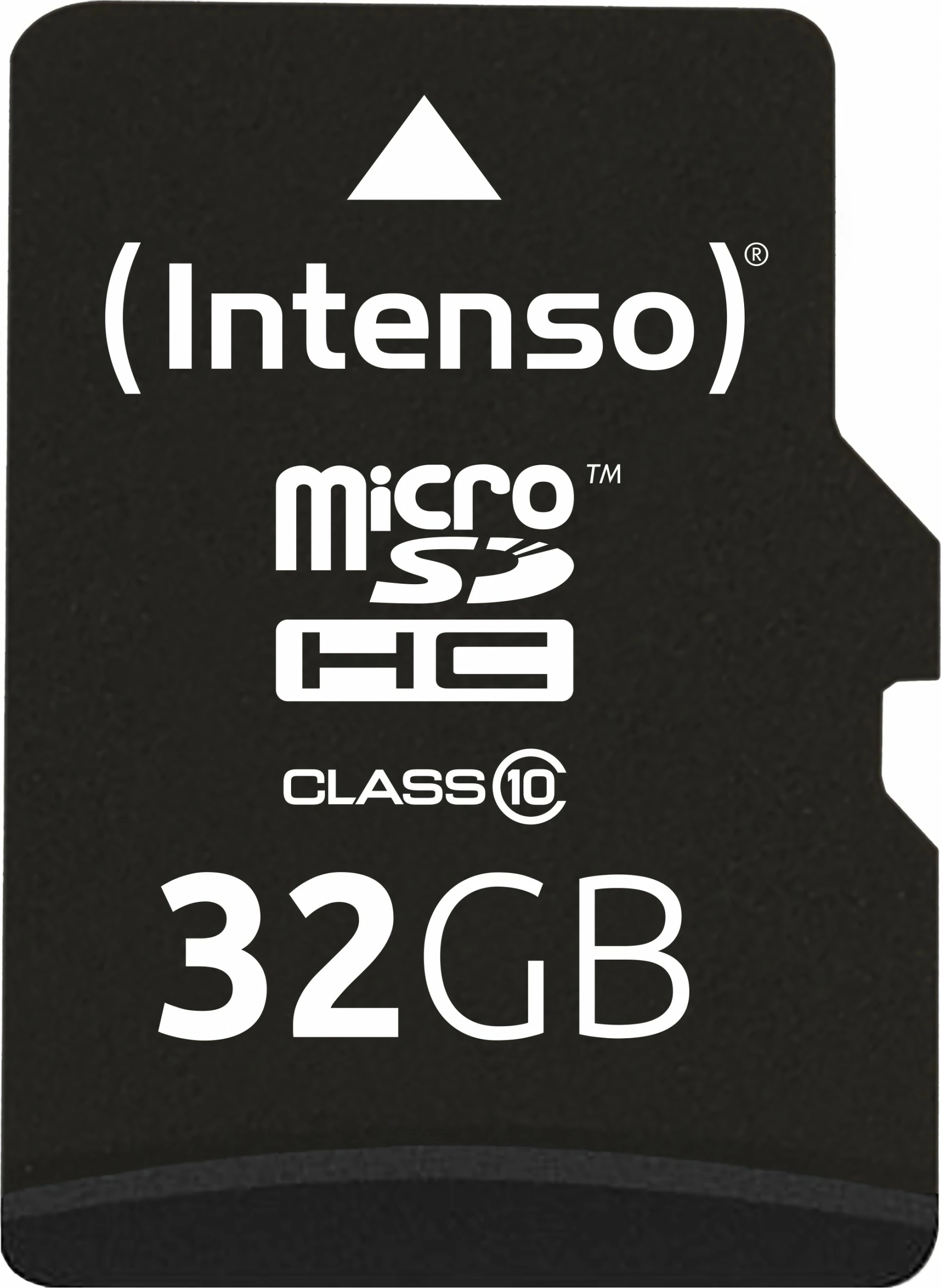 MicroSDHC kartica 32GB, Class 10, črna Intenso