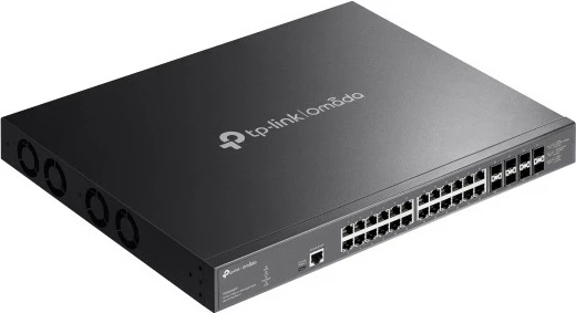 Upravljan switch TP-Link Omada SX3832MPP, L2+, 10G Ethernet, PoE, montaža v rack