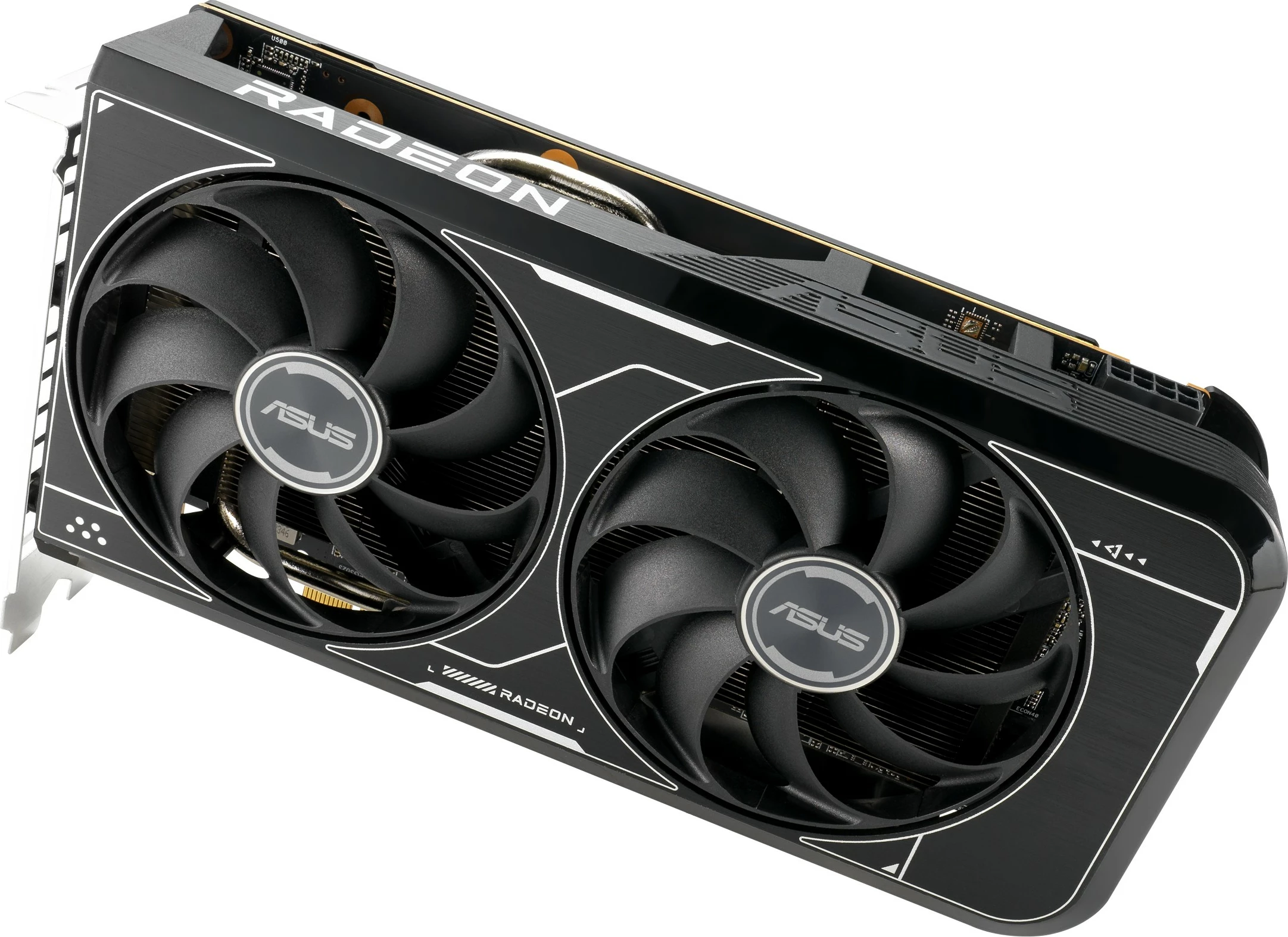 Grafična kartica ASUS Dual RX6600 V3, 8 GB, GDDR6, PCI Express 4.0, črna