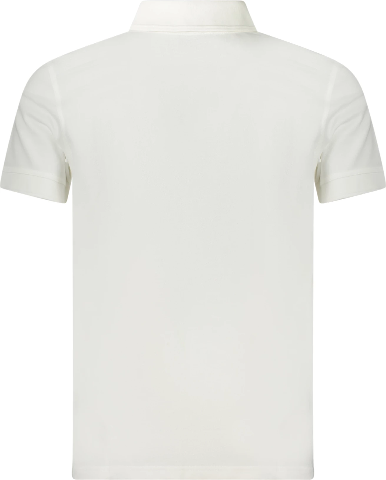 Polo majica BOSS za moške, bela