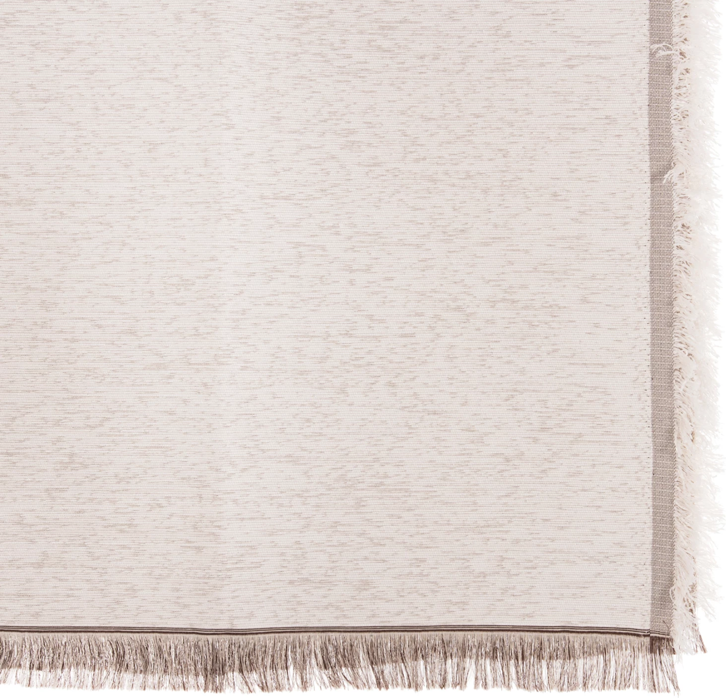 Prevleka za kavč z resicami DREAMTOPIA FH12165.07 v barvi ecru 295x170 cm