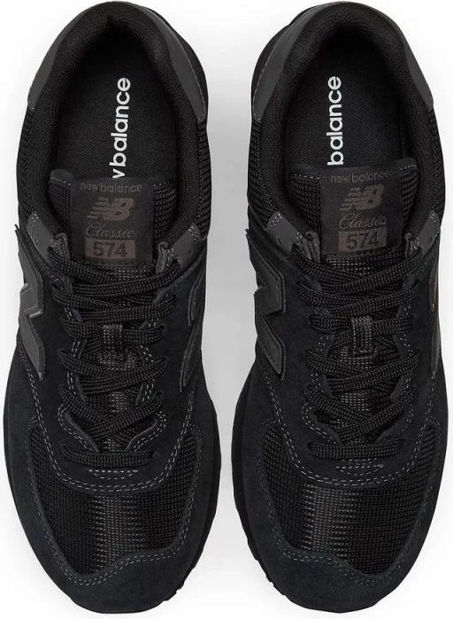 Tenis čevlji iz serije 574, New Balance, črni