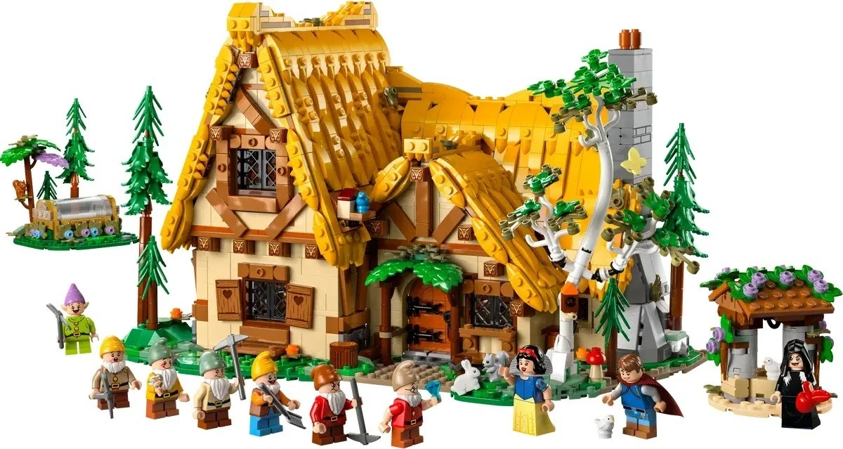 Hiša Sneguljčice in sedmih palčkov, LEGO Disney 43242