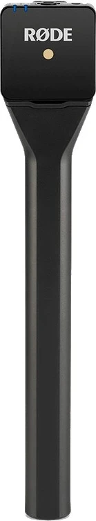 Držalo za mikrofon z pop-filterjem Rode Interview Go, črno