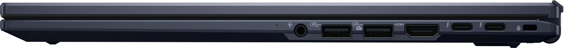 Prenosnik ASUS ExpertBook B5 B5604CMA-QW0054X, 16 GB RAM, 512 GB SSD, 16" , Star Black