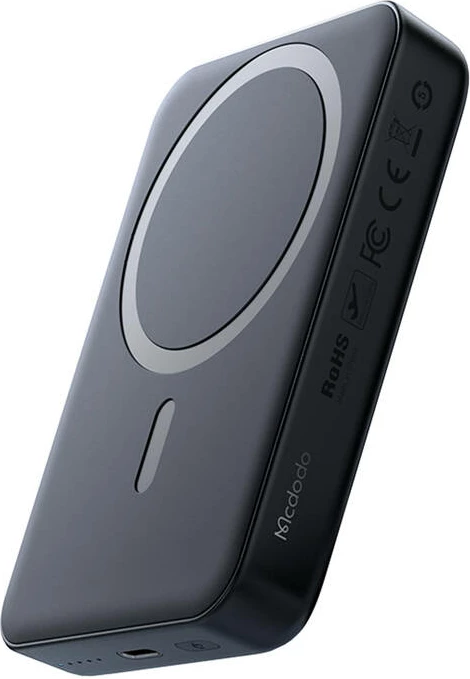 Prenosna baterija Mcdodo MC-4261, 10000 mAh, 20W, magnetni, črn