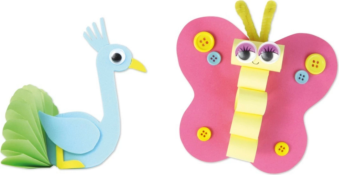 Kreativni set 400 kosov, rožnat - Lena