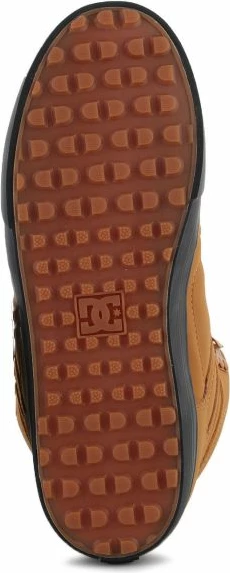 Visoke atletske copate, DC Pure High-TOP WC Wnt ADYS400047-WEA, rjave