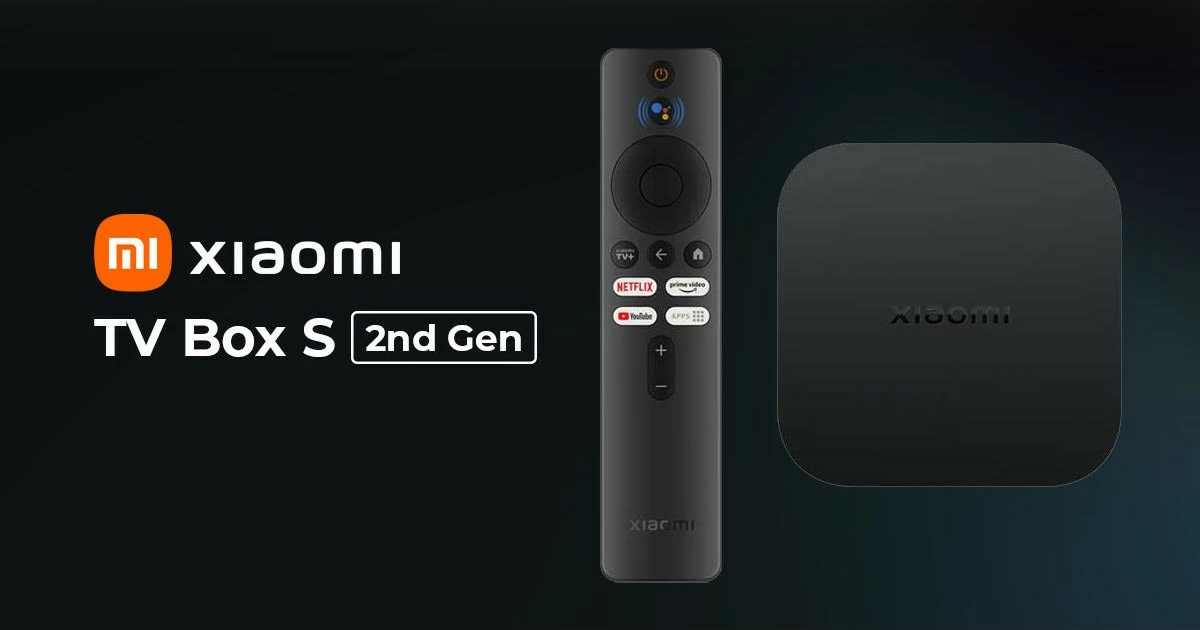 Predvajalnik TV Xiaomi S, Cortex-A55, 2048 MB, 8 GB, Android, Google TV, črn