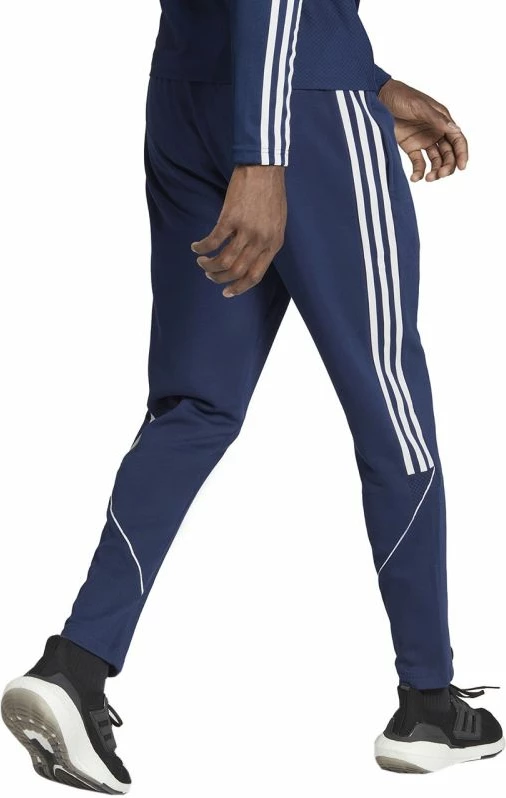 Športne hlače adidas za moške, temno modre