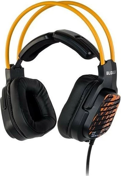 Slušalke za igre A4Tech Bloody G565 Energy, virtualni 7.1, USB, RGB, črne