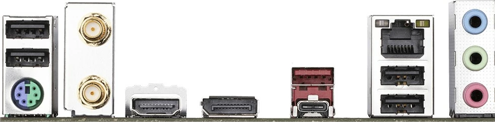 Plošča ameska Gigabyte B760 DS3H AX DDR4