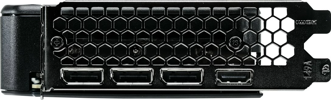 Grafična kartica Palit RTX 5060 Dual OC, 8GB GDDR7, črna