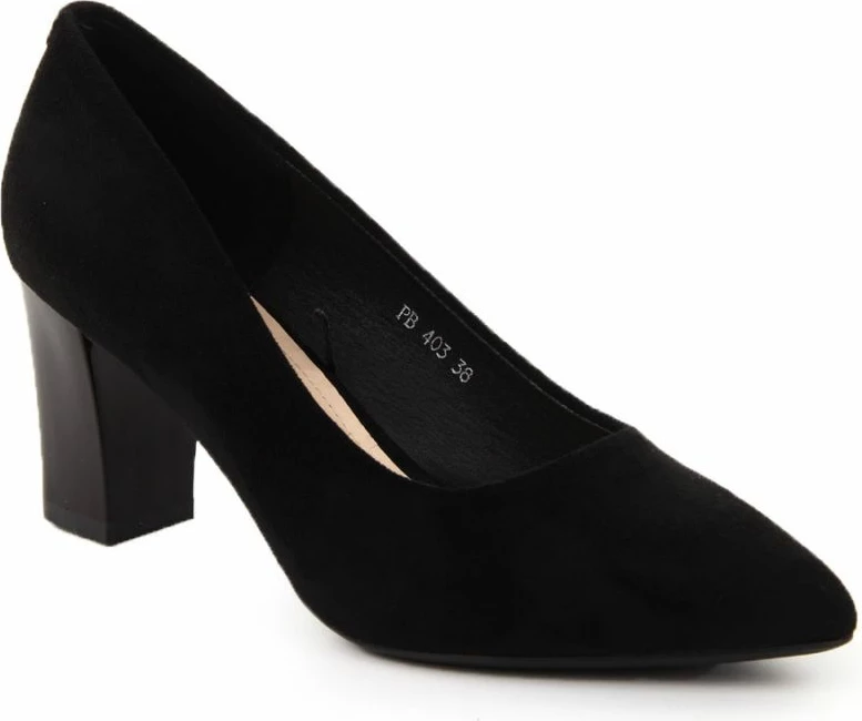 Elegantne ženske čevlje Sergio Leone, črni