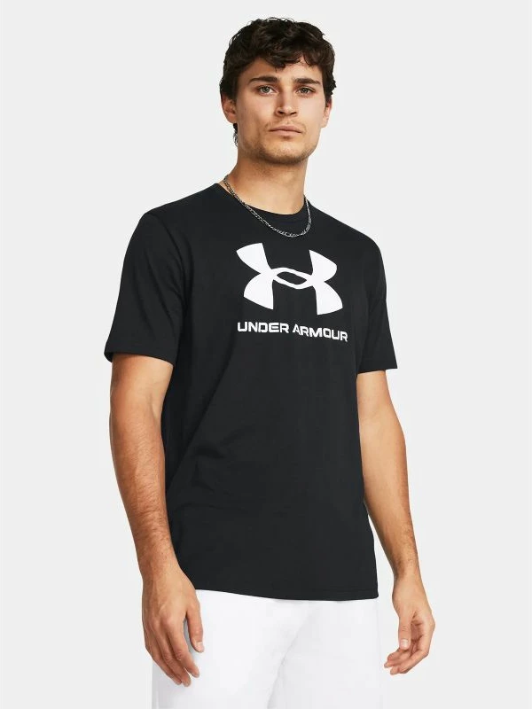 Športna majica Under Armour, črna